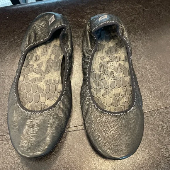 NWOT Sperry foldable comfort travel barefoot ballet flats shoes US 8 - Picture 2 of 4